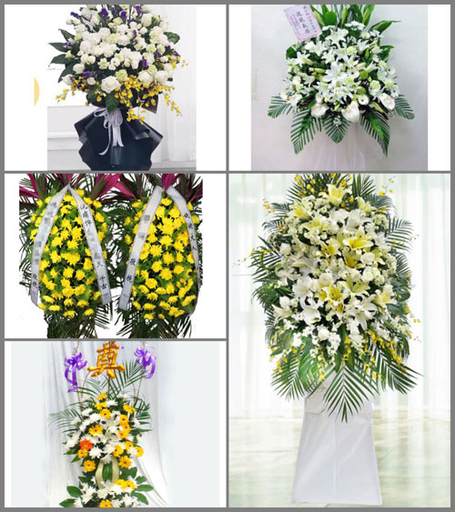 湖北宜昌市秭归县泄滩乡桂花坪村白事花篮预定